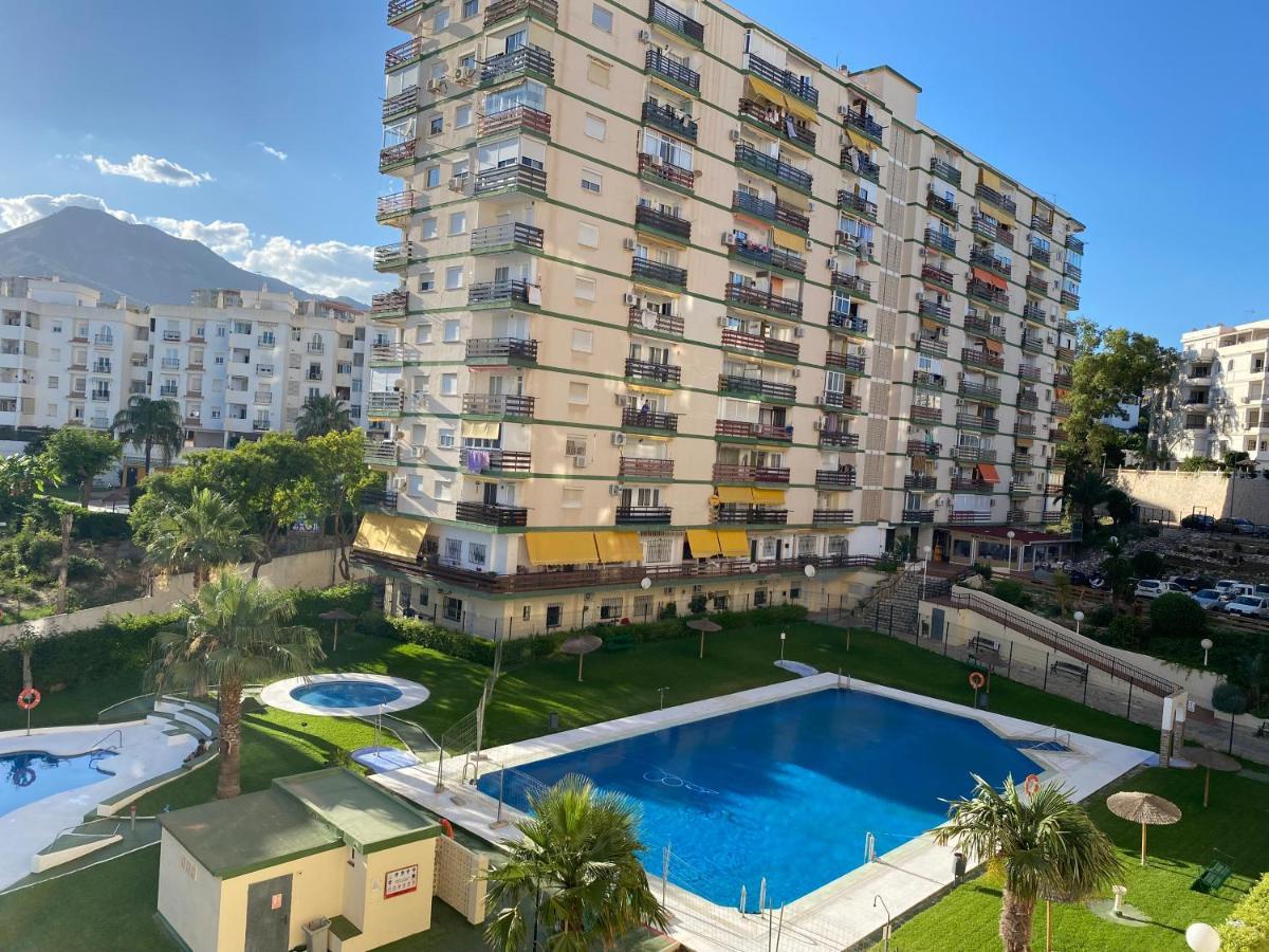Apartamentos Naciones playa Benalmádena Exterior foto